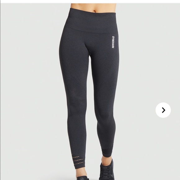 Gymshark Pants - GYMSHARK High Waisted Seamless Leggings